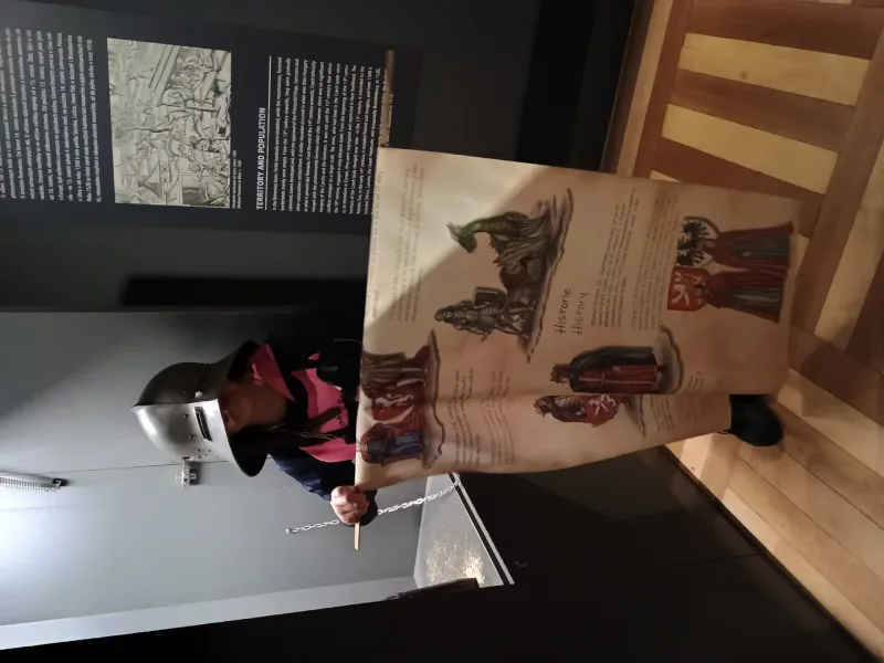 10. 11. 2024 Výlet Armádní muzeum Žižkov