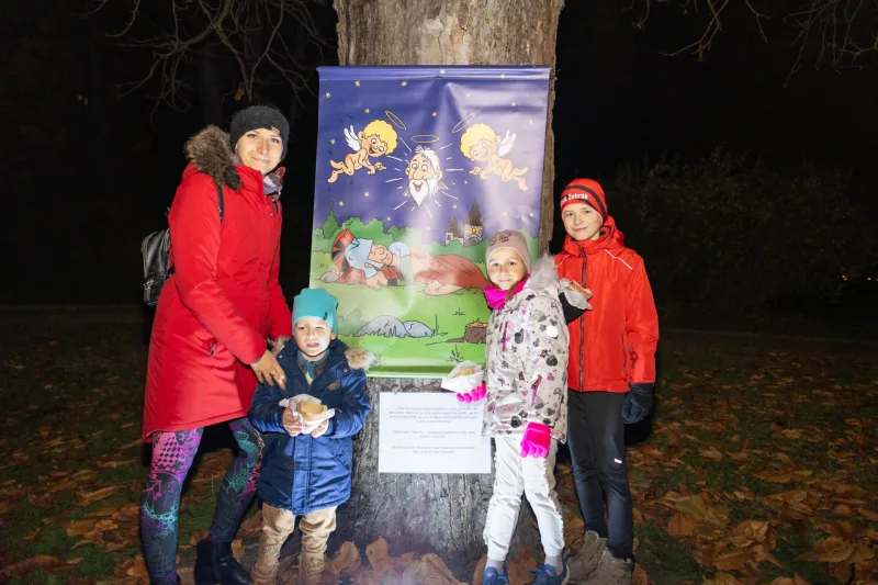 11. 11. 2024 Svatomartinská světýlka