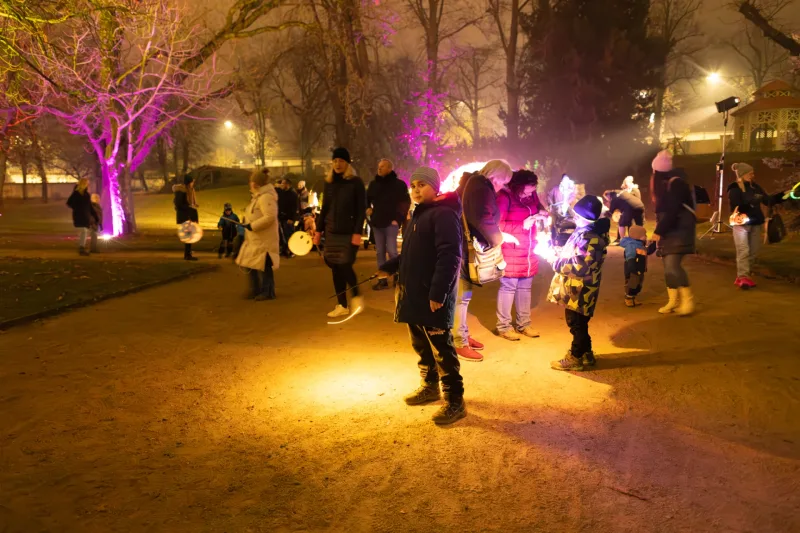 11. 11. 2024 Svatomartinská světýlka