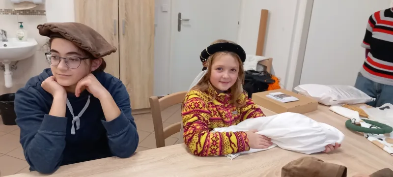 29. 11. 2024 Mladý historik - Móda v historii