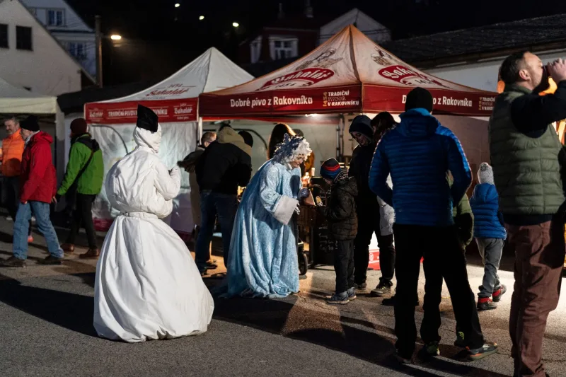 30. 11. a 6. 12. 2024 Adventní akce ve Sklárně Rückl
