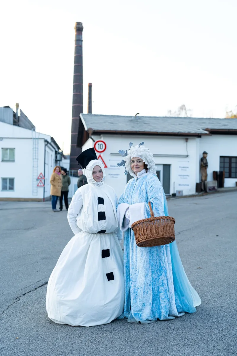 30. 11. a 6. 12. 2024 Adventní akce ve Sklárně Rückl