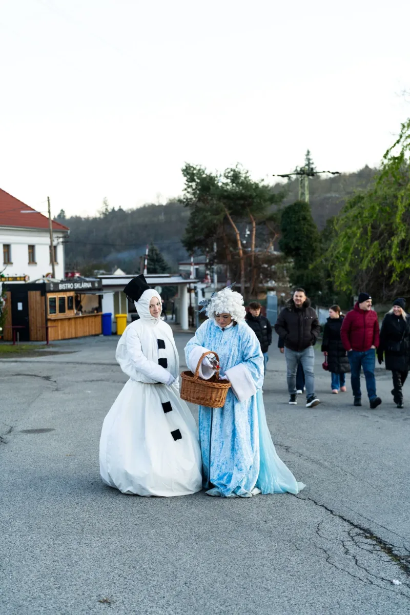 30. 11. a 6. 12. 2024 Adventní akce ve Sklárně Rückl