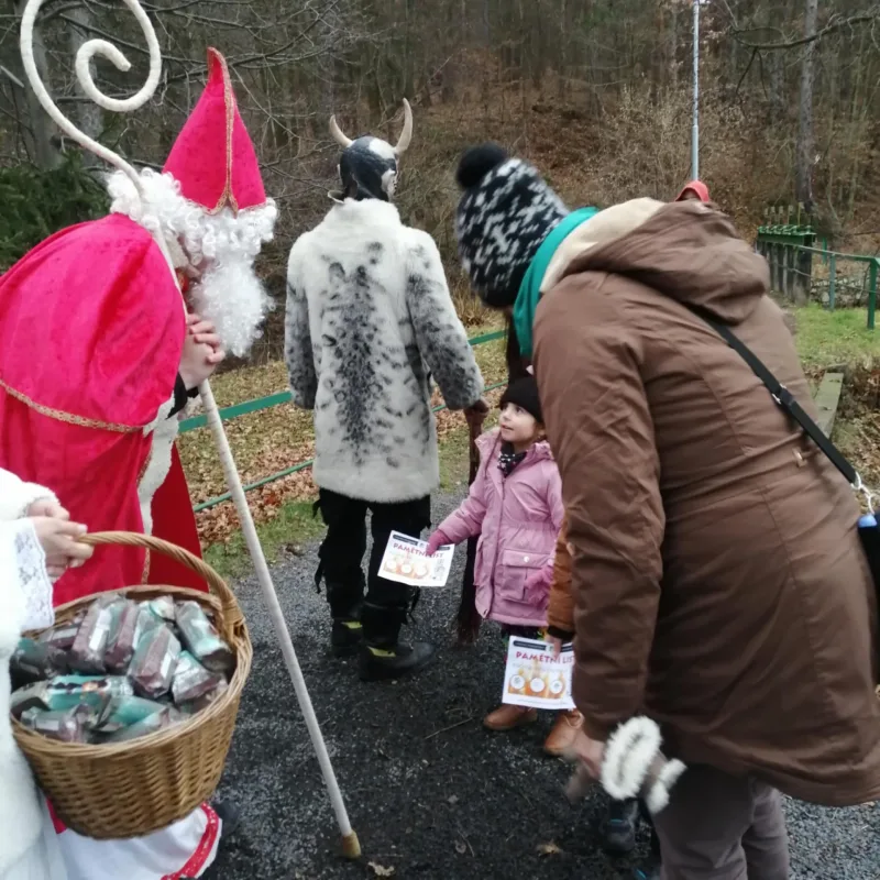 7. 12. 2024 26. ročník Pochod přes tři pekla