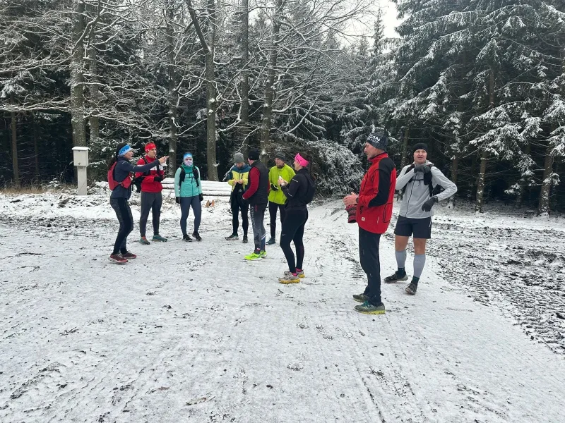 15. 12. 2024 Běhovýlet z Jinec na Studený vrch