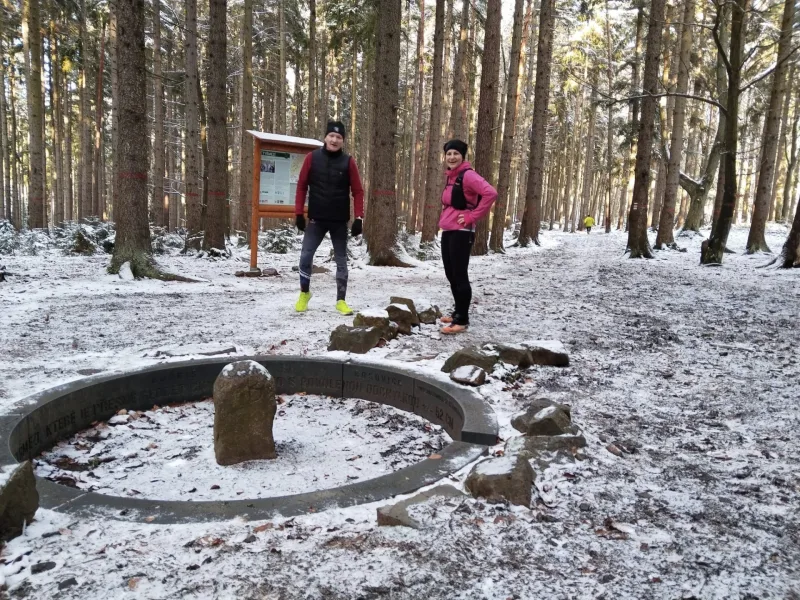 15. 12. 2024 Běhovýlet z Jinec na Studený vrch