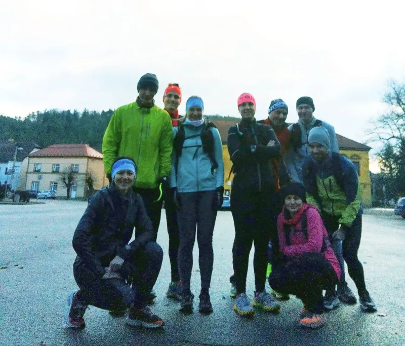15. 12. 2024 Běhovýlet z Jinec na Studený vrch
