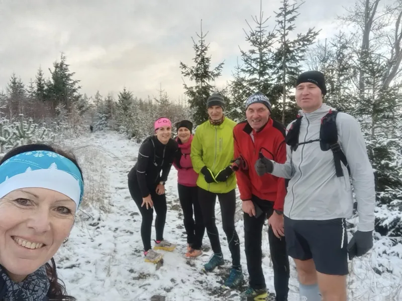 15. 12. 2024 Běhovýlet z Jinec na Studený vrch