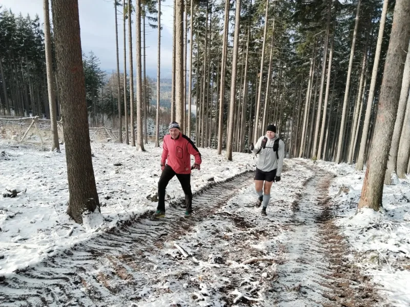 15. 12. 2024 Běhovýlet z Jinec na Studený vrch