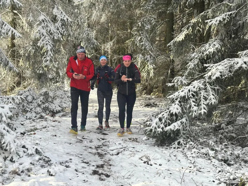 15. 12. 2024 Běhovýlet z Jinec na Studený vrch