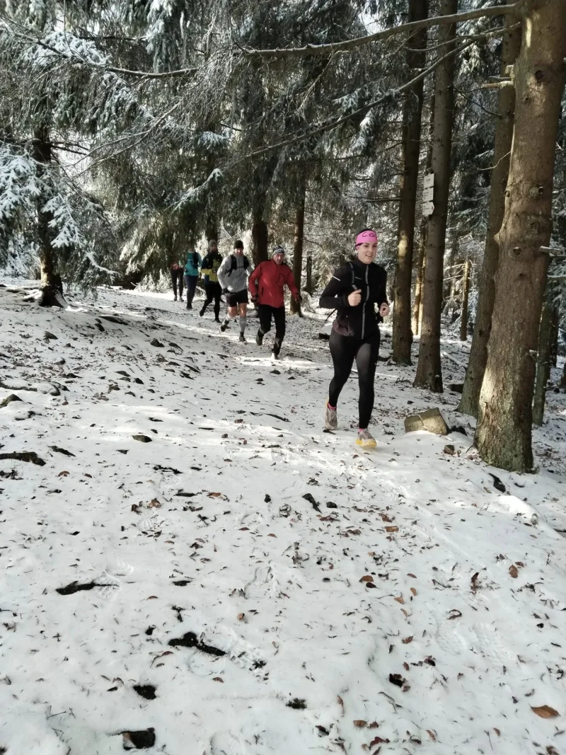 15. 12. 2024 Běhovýlet z Jinec na Studený vrch