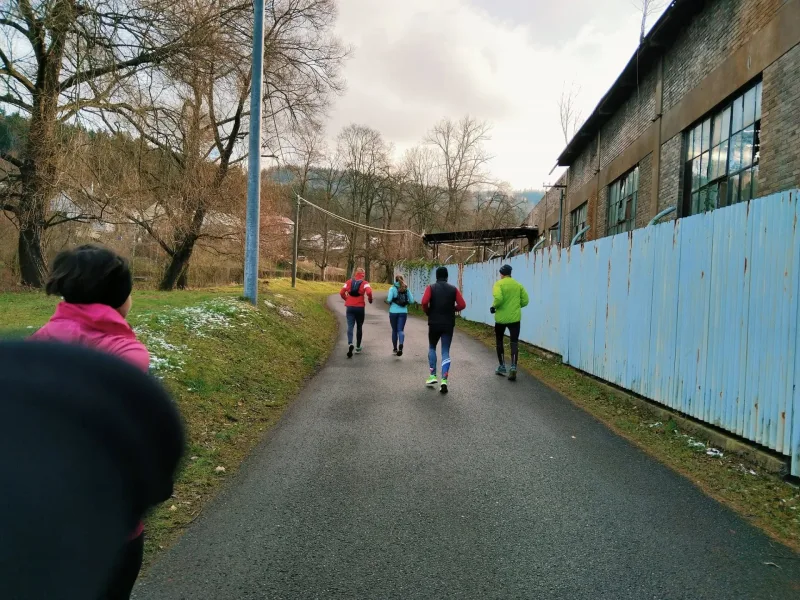15. 12. 2024 Běhovýlet z Jinec na Studený vrch