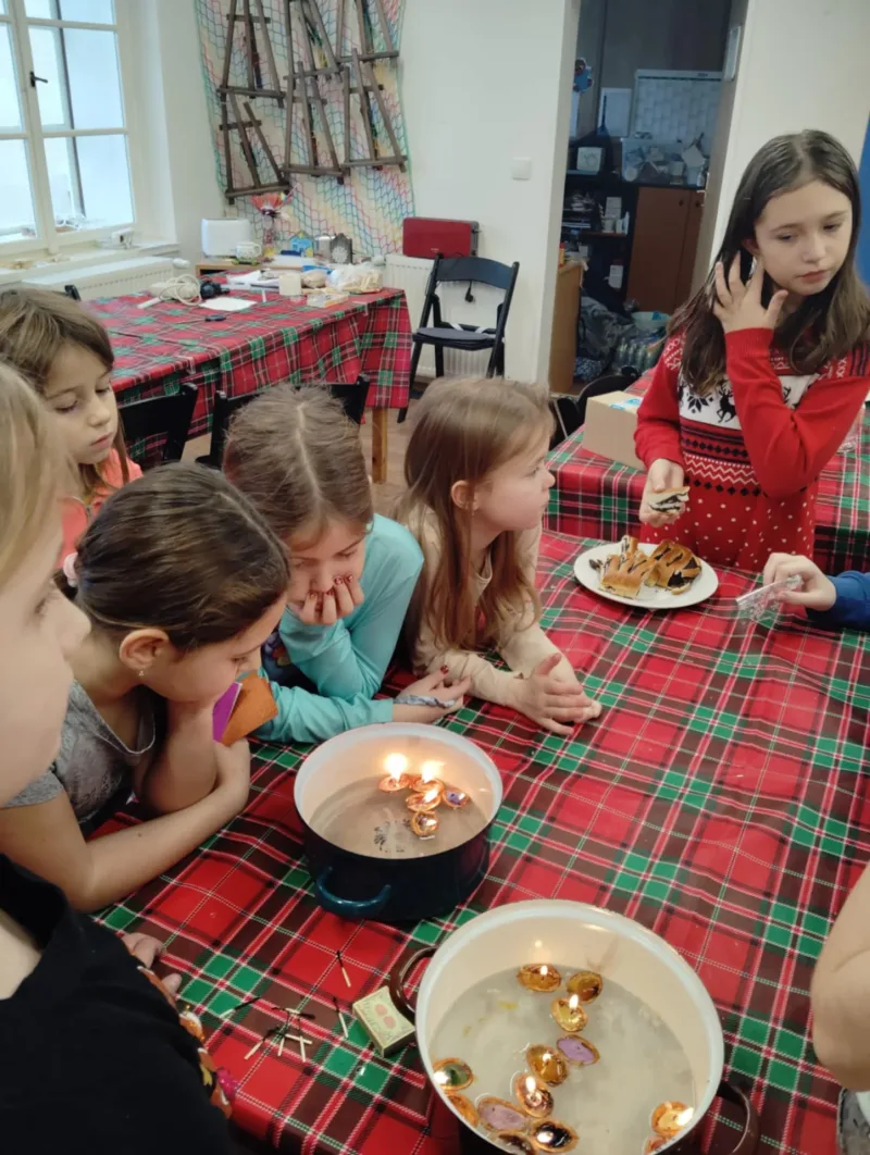 20. – 21. 12. 2024 Vánoční přespáčko