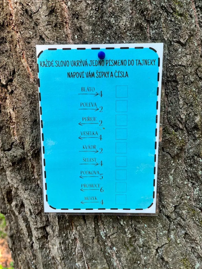 29. 6. - 3. 7. 2026 PŘÍMĚSŤÁK S KOMÁREM I.