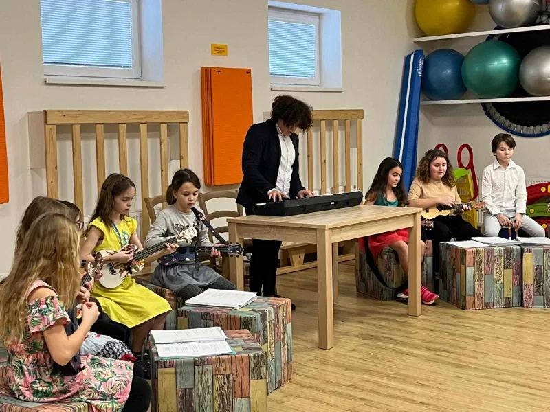 30. - 31. 1. 2025 Přespáčko ZK kytara a ukulele
