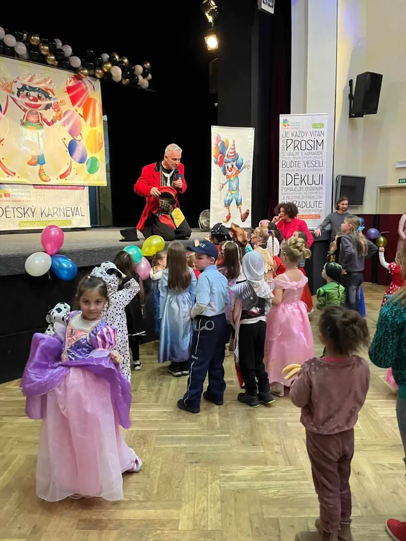 16. 2. 2025 Dětský karneval