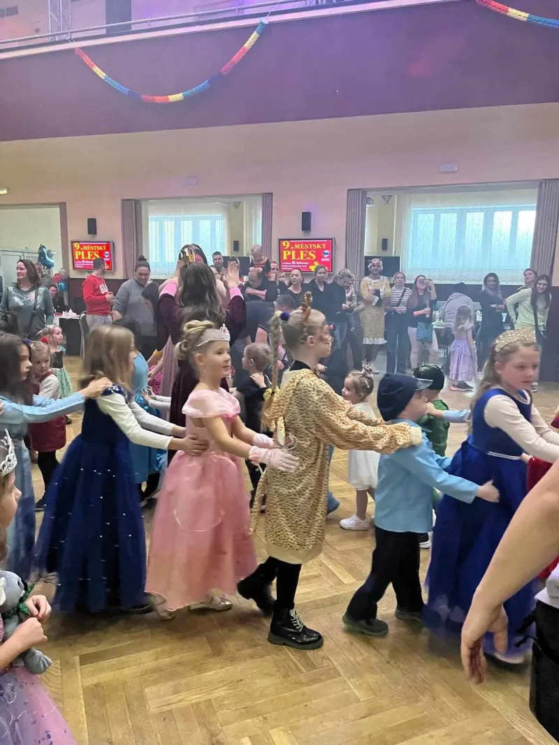 16. 2. 2025 Dětský karneval