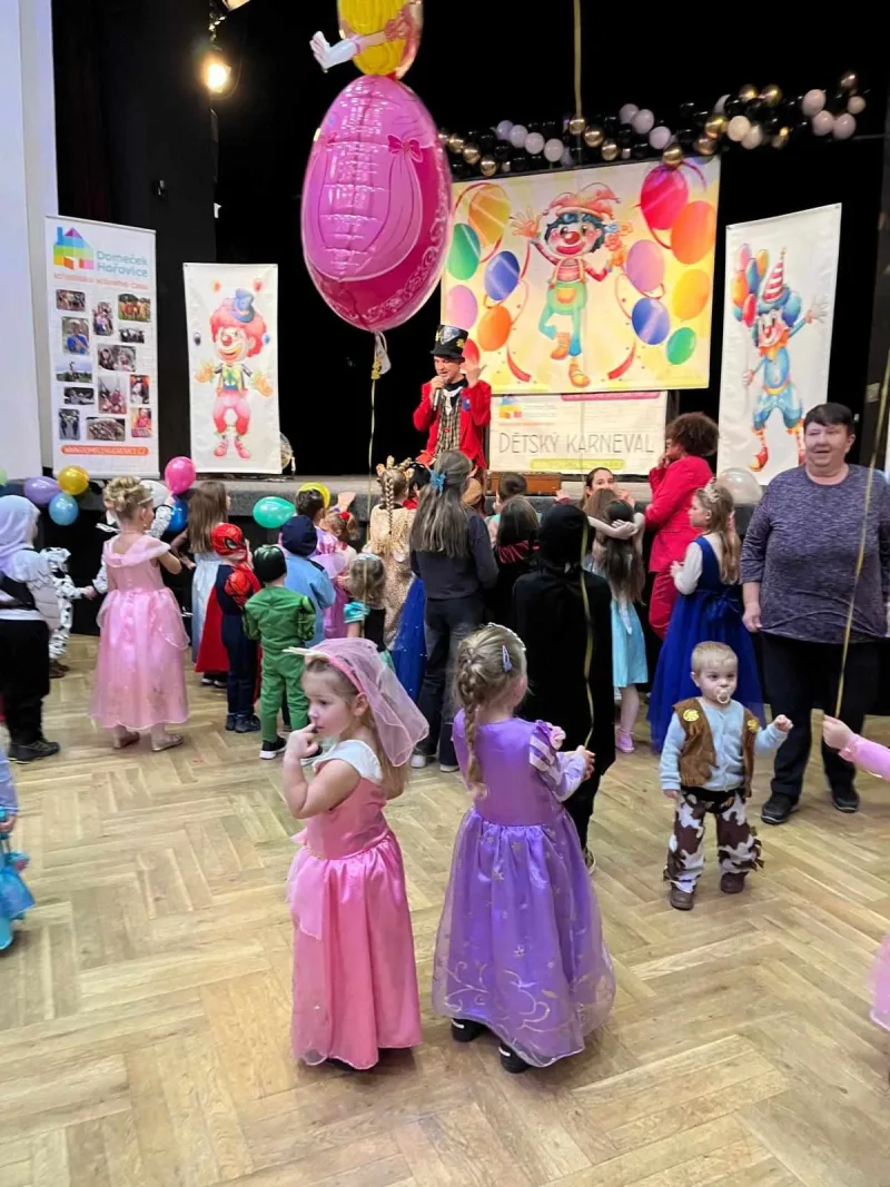 16. 2. 2025 Dětský karneval
