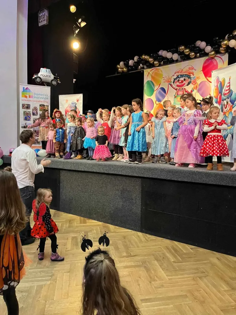16. 2. 2025 Dětský karneval