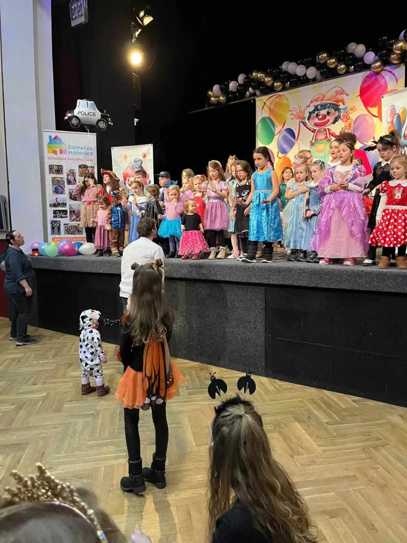 16. 2. 2025 Dětský karneval