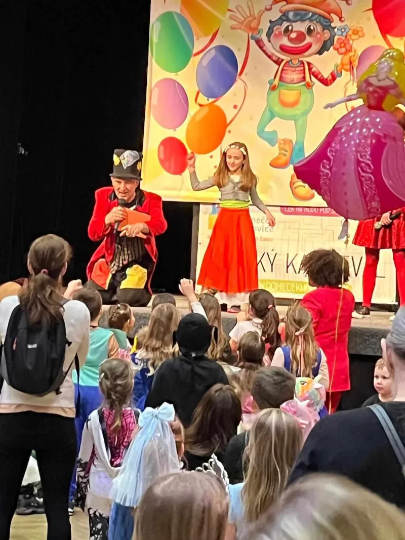 16. 2. 2025 Dětský karneval
