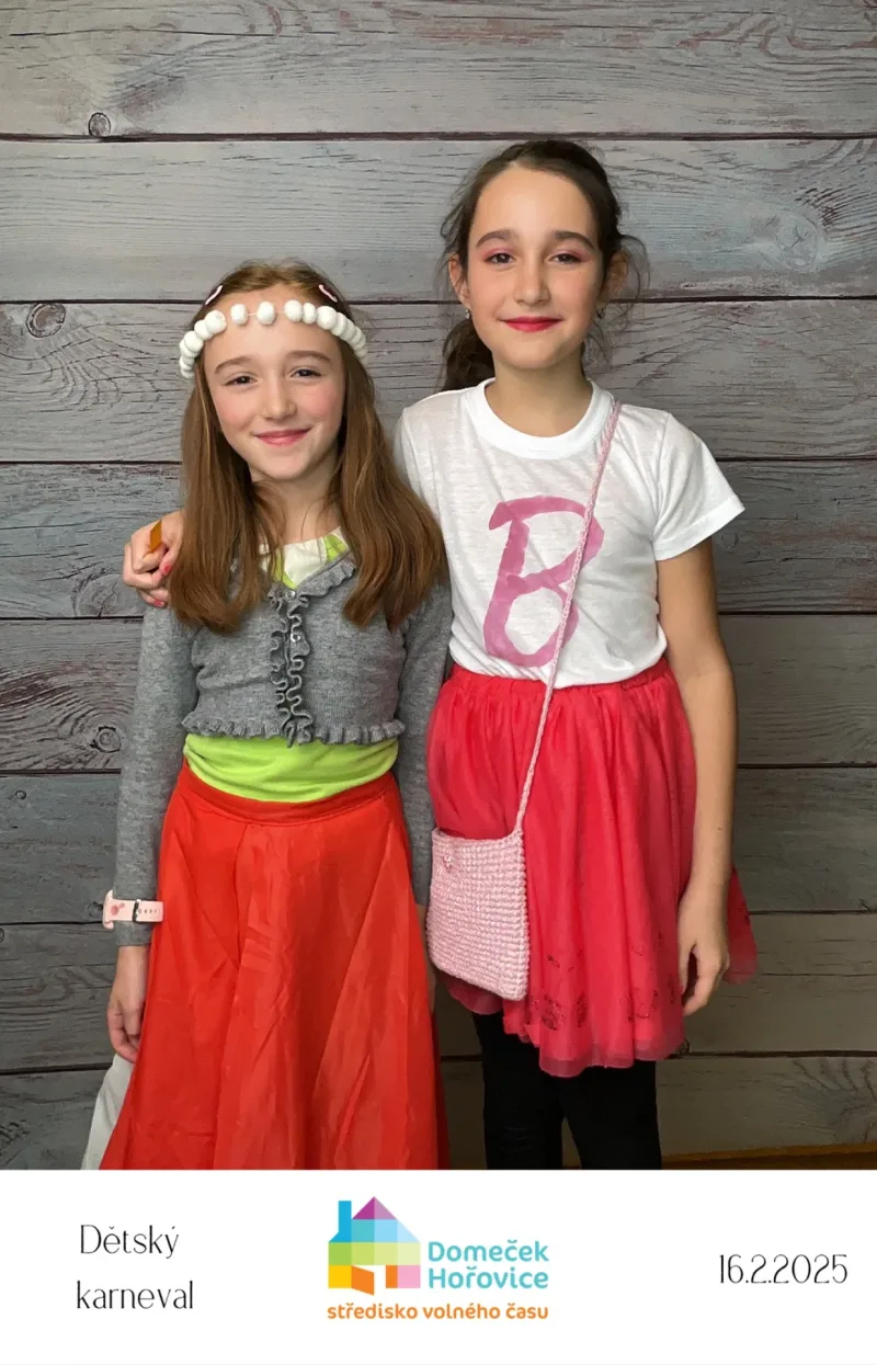 16. 2. 2025 Dětský karneval