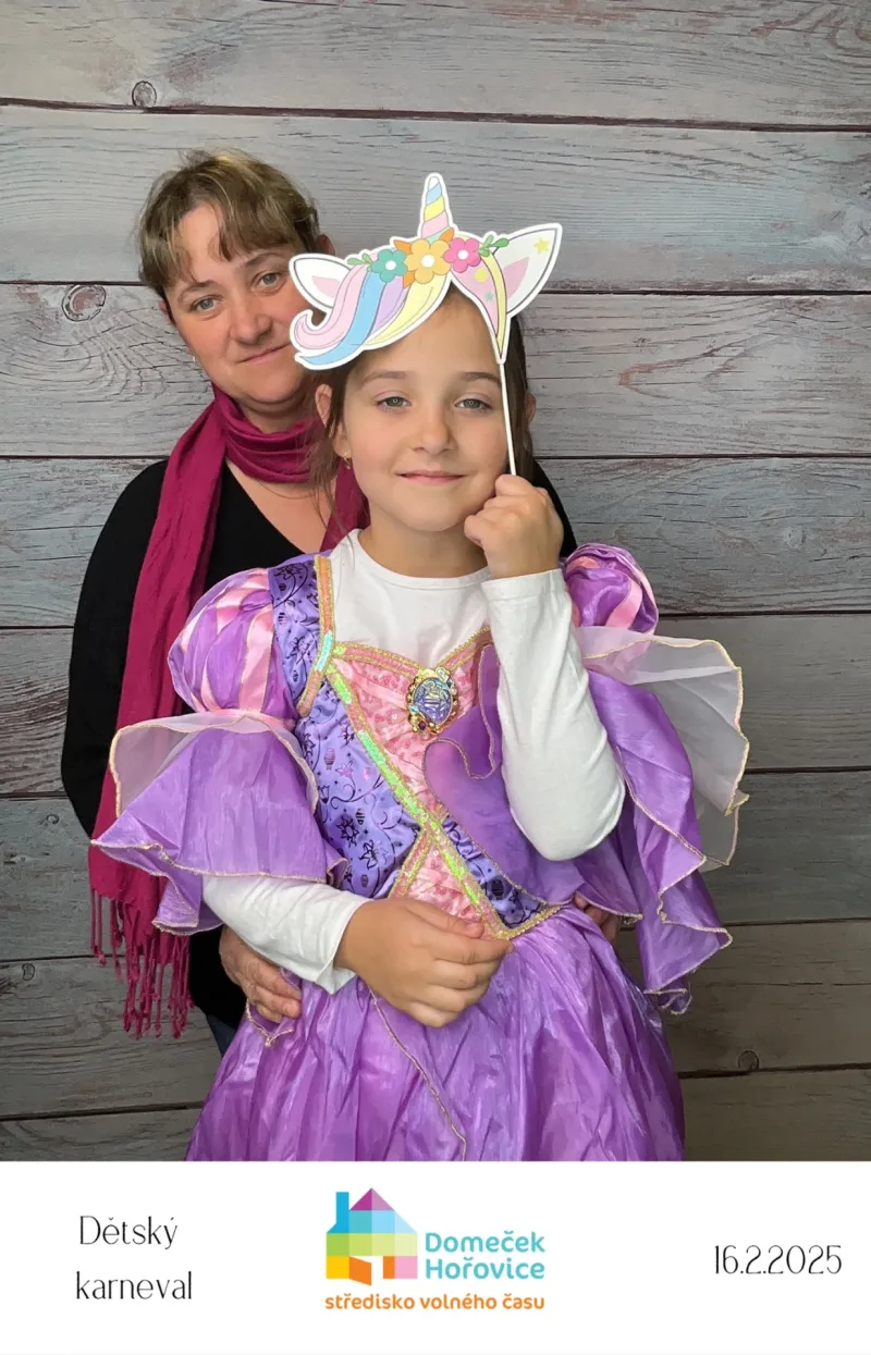 16. 2. 2025 Dětský karneval