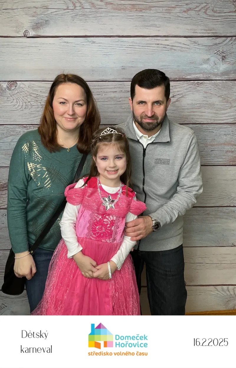 16. 2. 2025 Dětský karneval
