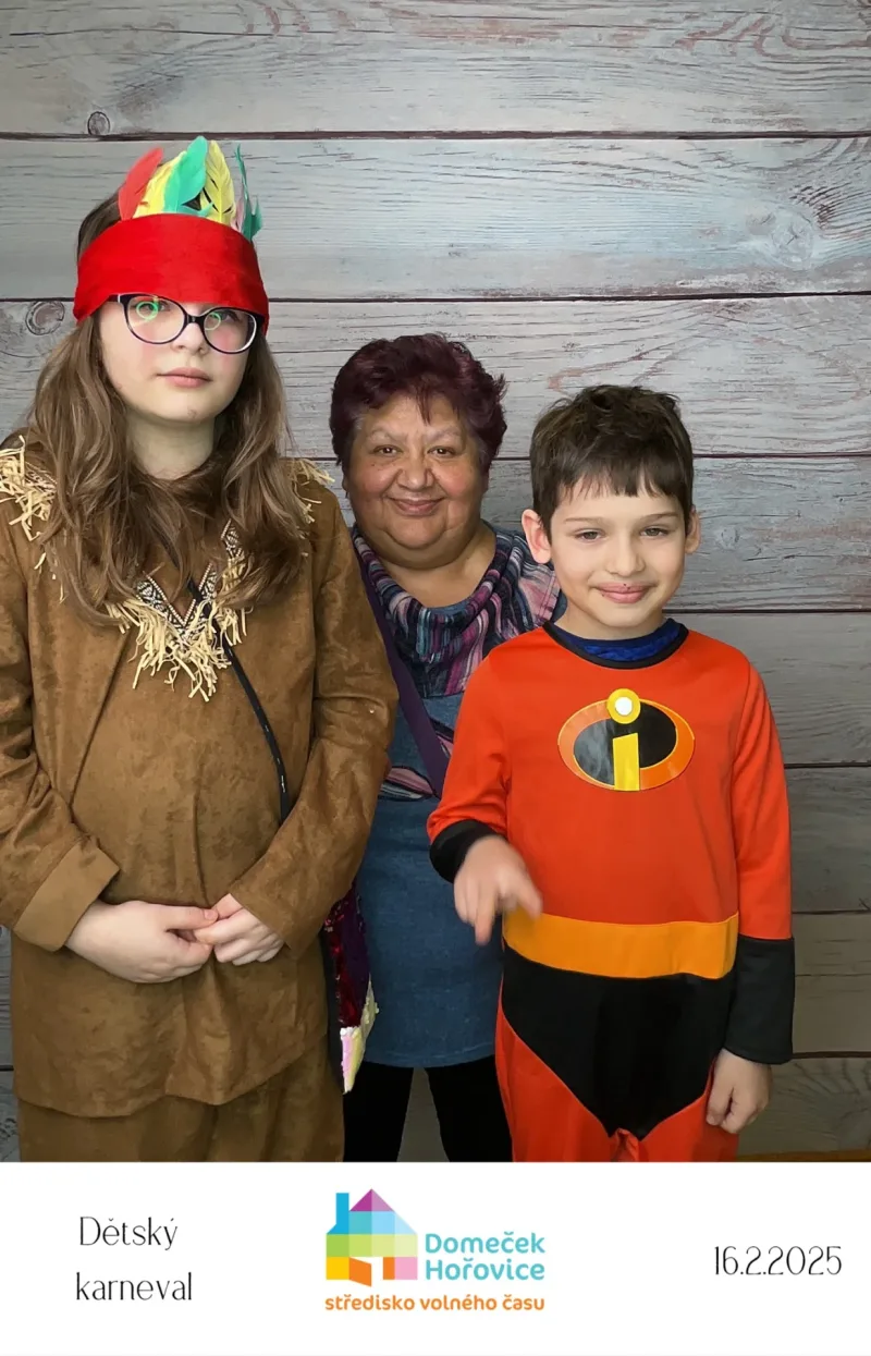 16. 2. 2025 Dětský karneval