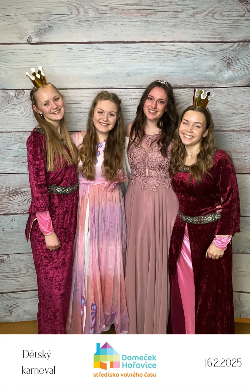 16. 2. 2025 Dětský karneval