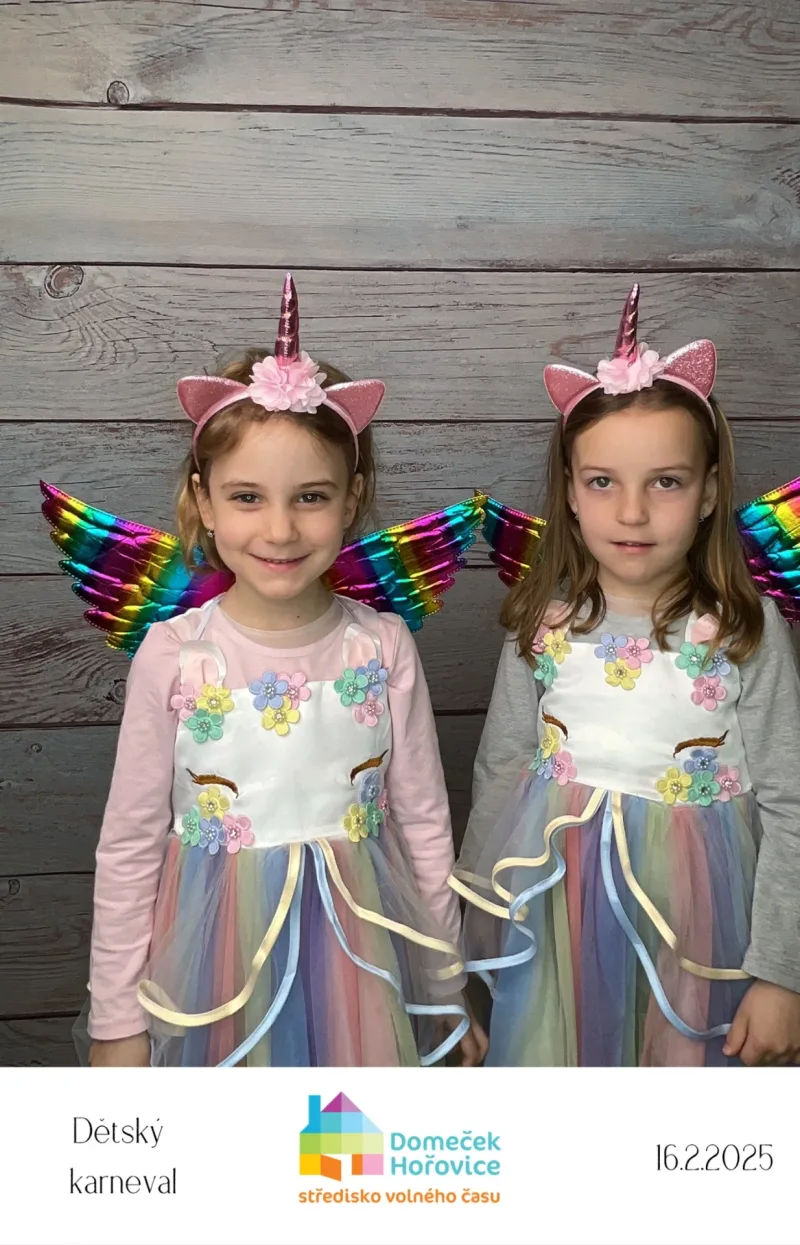 16. 2. 2025 Dětský karneval