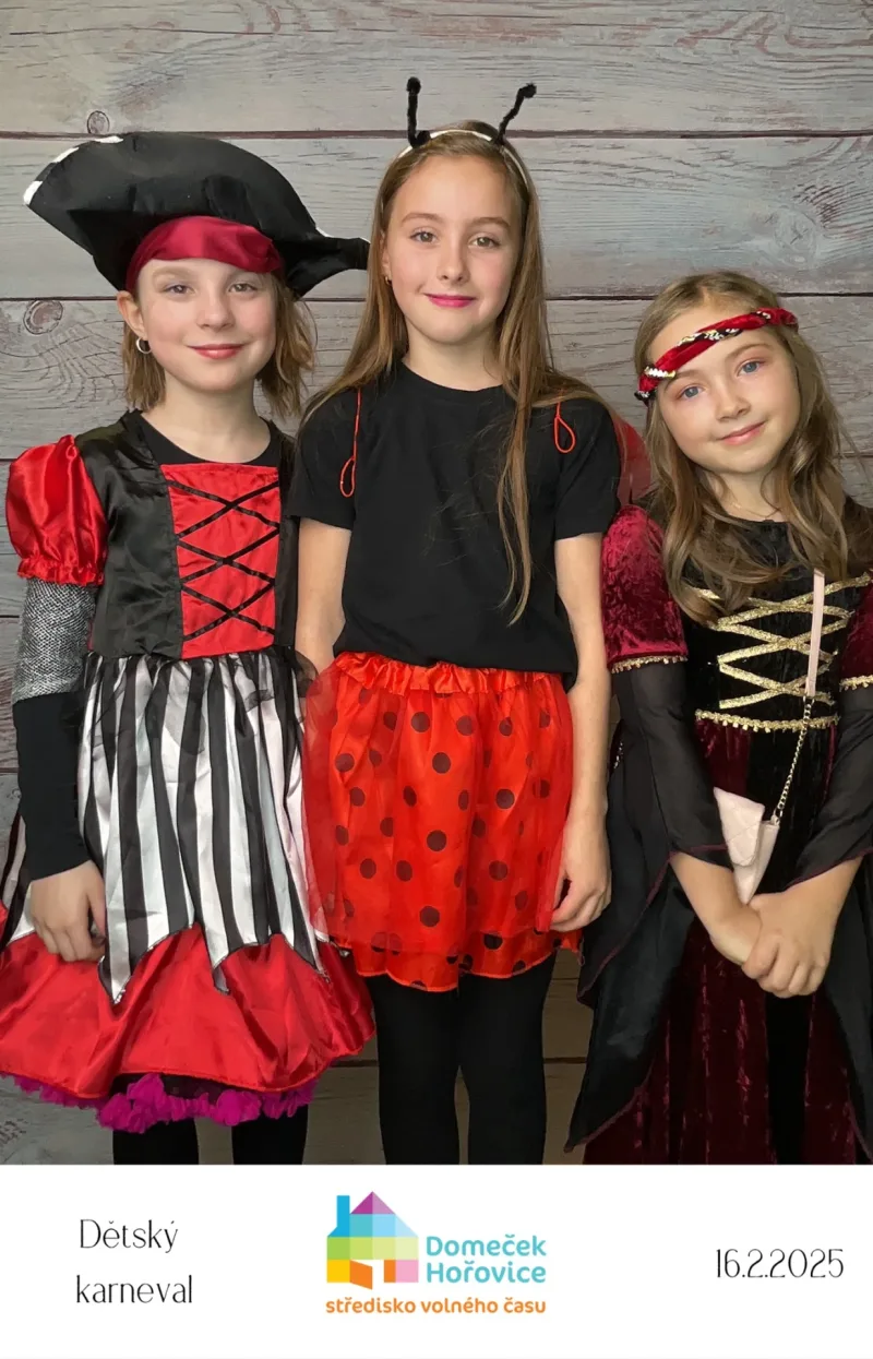16. 2. 2025 Dětský karneval