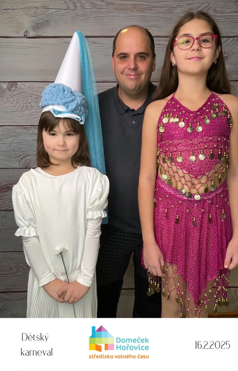 16. 2. 2025 Dětský karneval