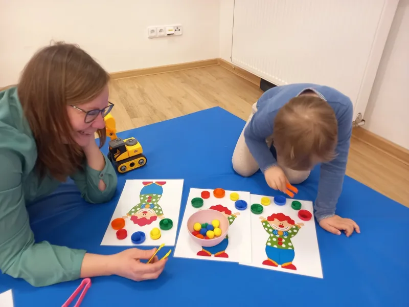 22. 2. 2025 Smyslohrátky v Domečku - Karneval