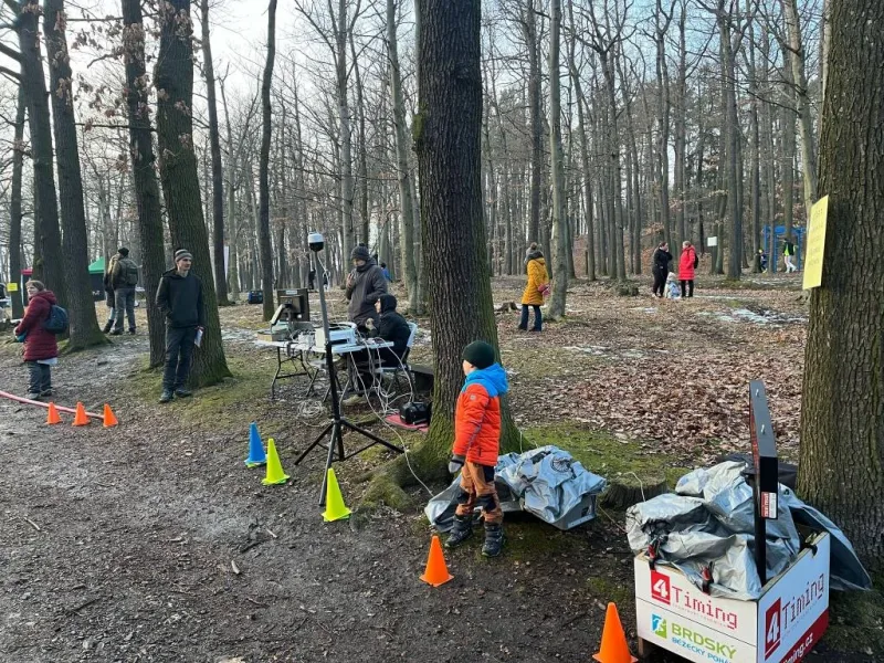 22. 2. 2025 7. ROČNÍK BĚHU S ČELOVKOU DRAŽOVKOU