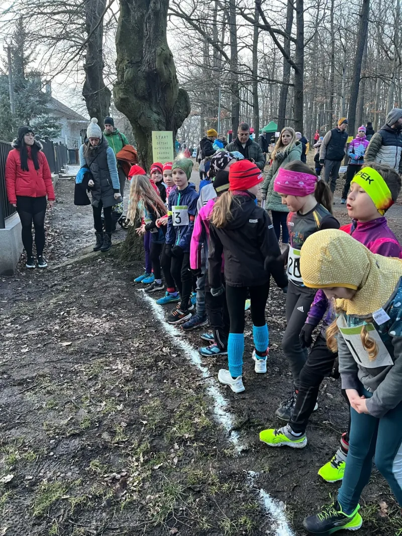 22. 2. 2025 7. ROČNÍK BĚHU S ČELOVKOU DRAŽOVKOU