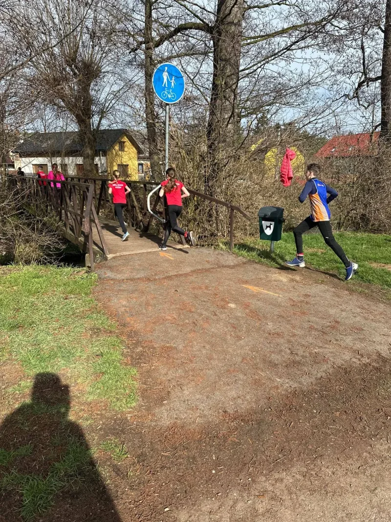 30. 3. 2025 3. ročník běhu KROS okolo Otmíčské hory