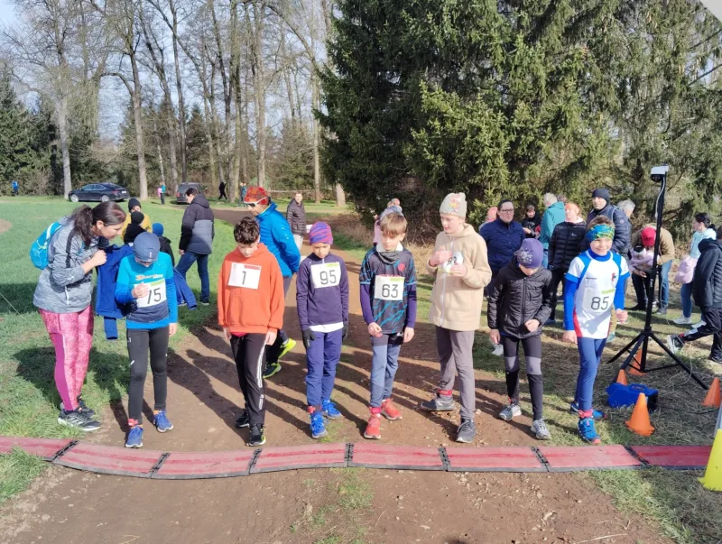 30. 3. 2025 3. ročník běhu KROS okolo Otmíčské hory