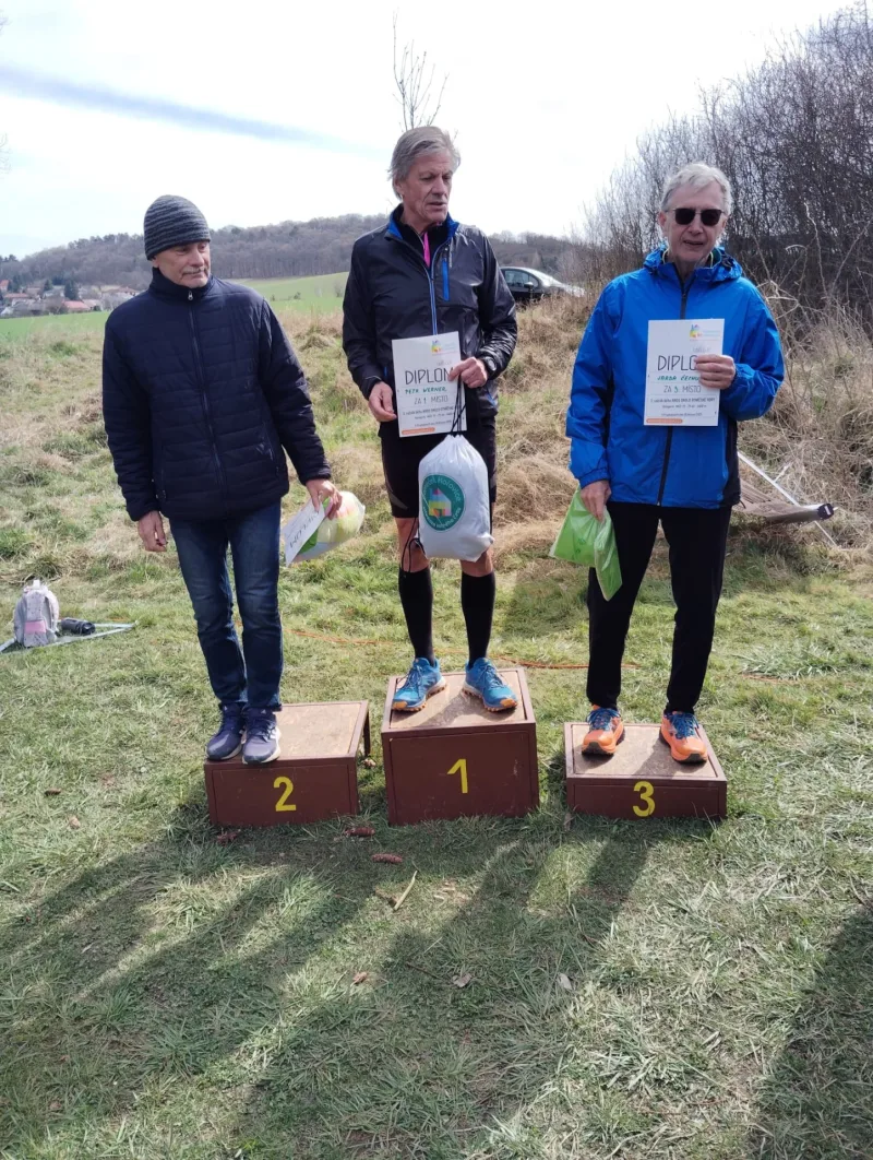 30. 3. 2025 3. ročník běhu KROS okolo Otmíčské hory