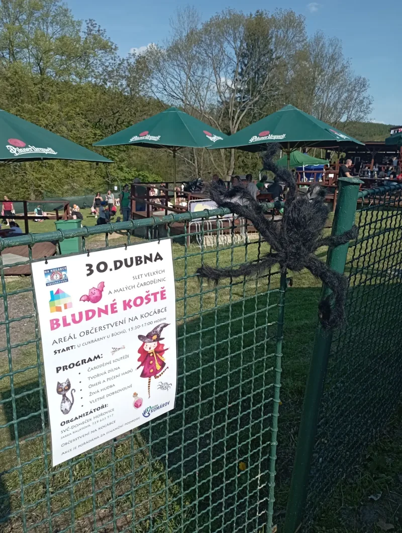 30. 4. 2025 Bludné koště Komárov