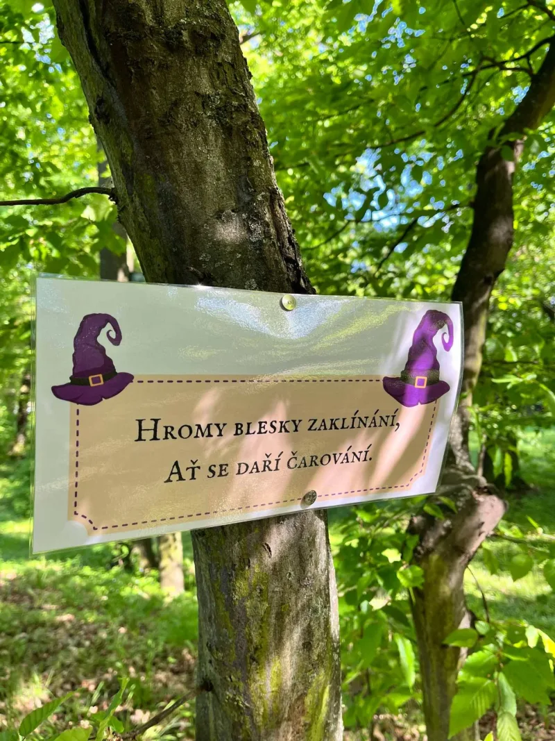 2. 5. 2025 Čarodky na zámku