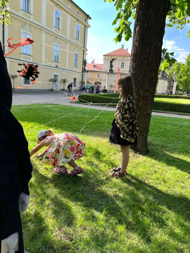2. 5. 2025 Čarodky na zámku