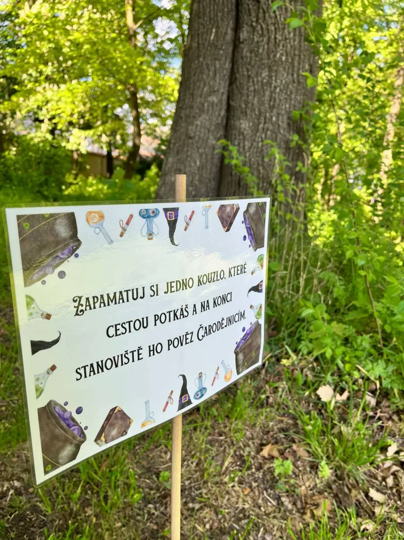2. 5. 2025 Čarodky na zámku