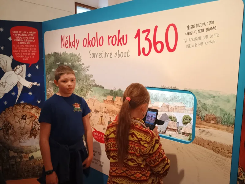 18. 5. 2025 Výlet Tábor - Mladý historik