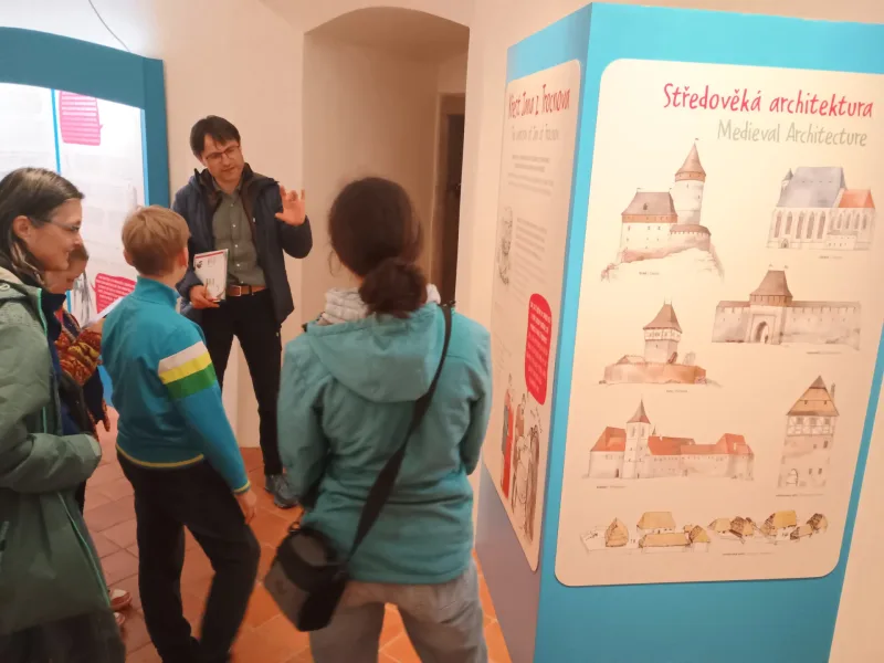18. 5. 2025 Výlet Tábor - Mladý historik