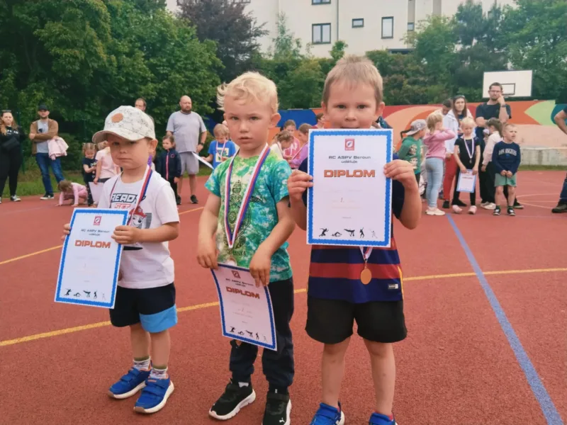 21. 5. 2025 Atletické víceboje
