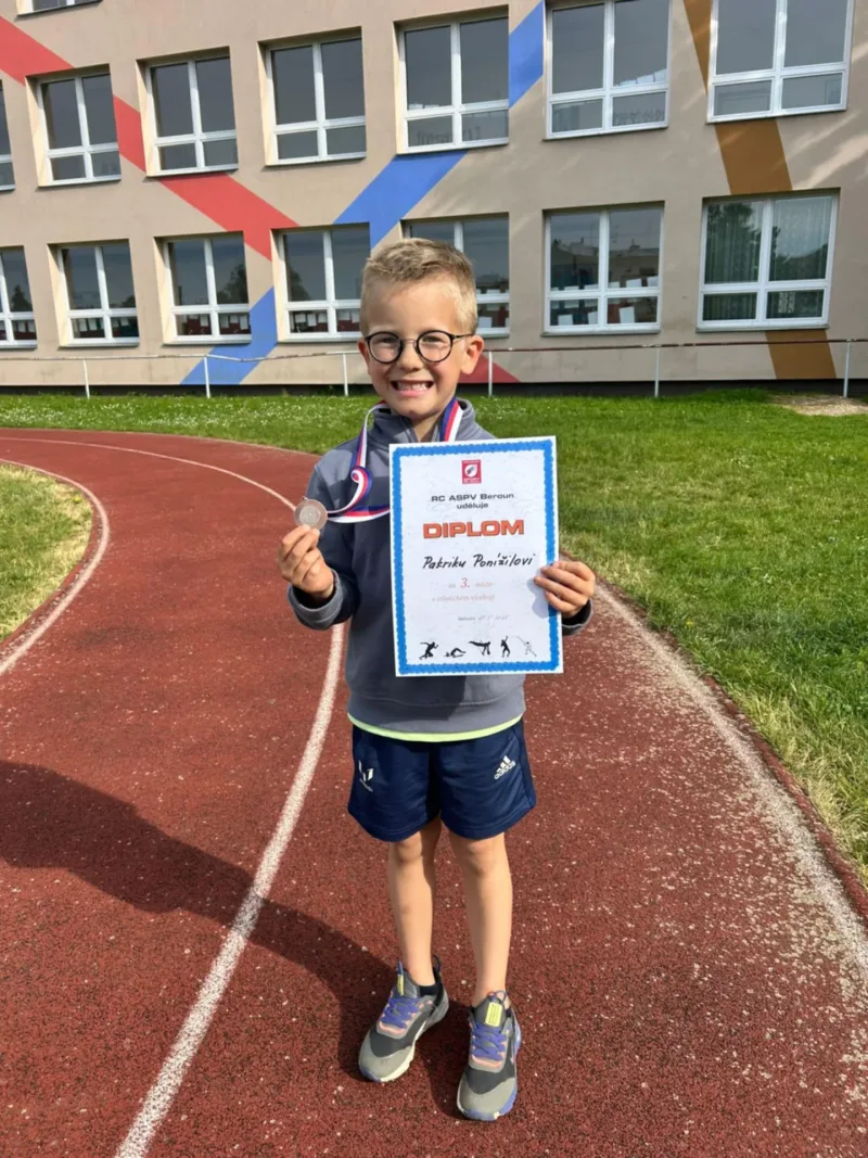21. 5. 2025 Atletické víceboje