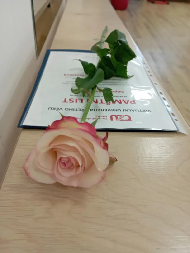 26. 5. 2025 Předávání osvědčení VU3V