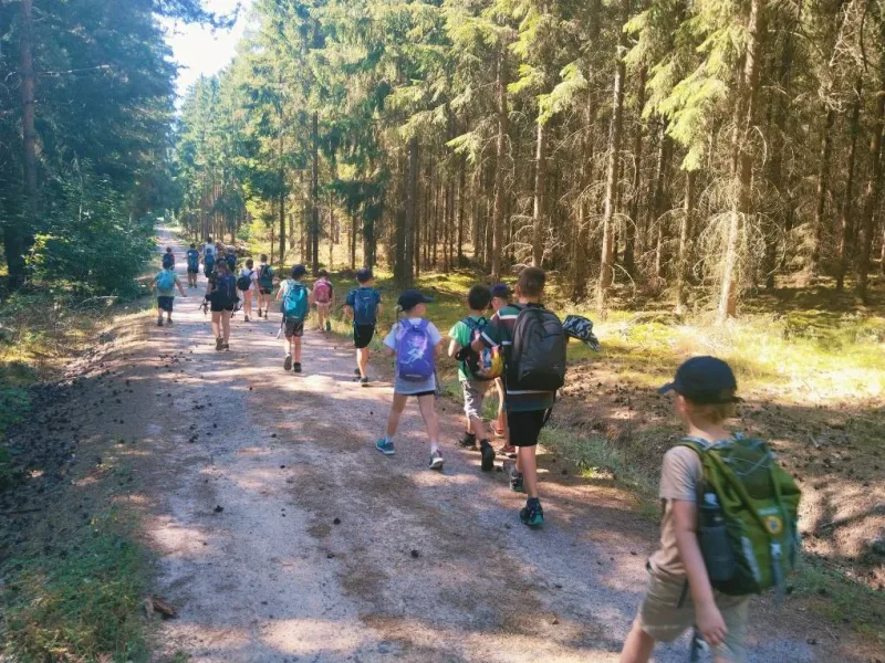 30. 6. - 4. 7. 2025 PŘÍMĚSTSKÝ TÁBOR SPORTOVNĚ-TURISTICKÝ I.