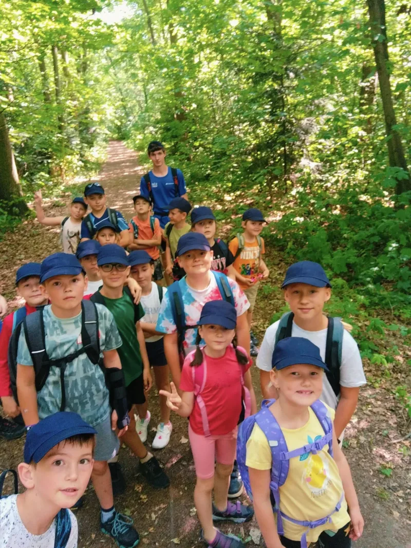 30. 6. - 4. 7. 2025 PŘÍMĚSTSKÝ TÁBOR SPORTOVNĚ-TURISTICKÝ I.